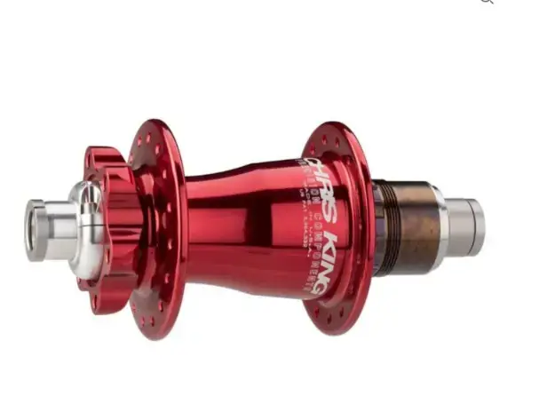 Chris King Hub, Rear, ISO, B, 32, Red, 148x12