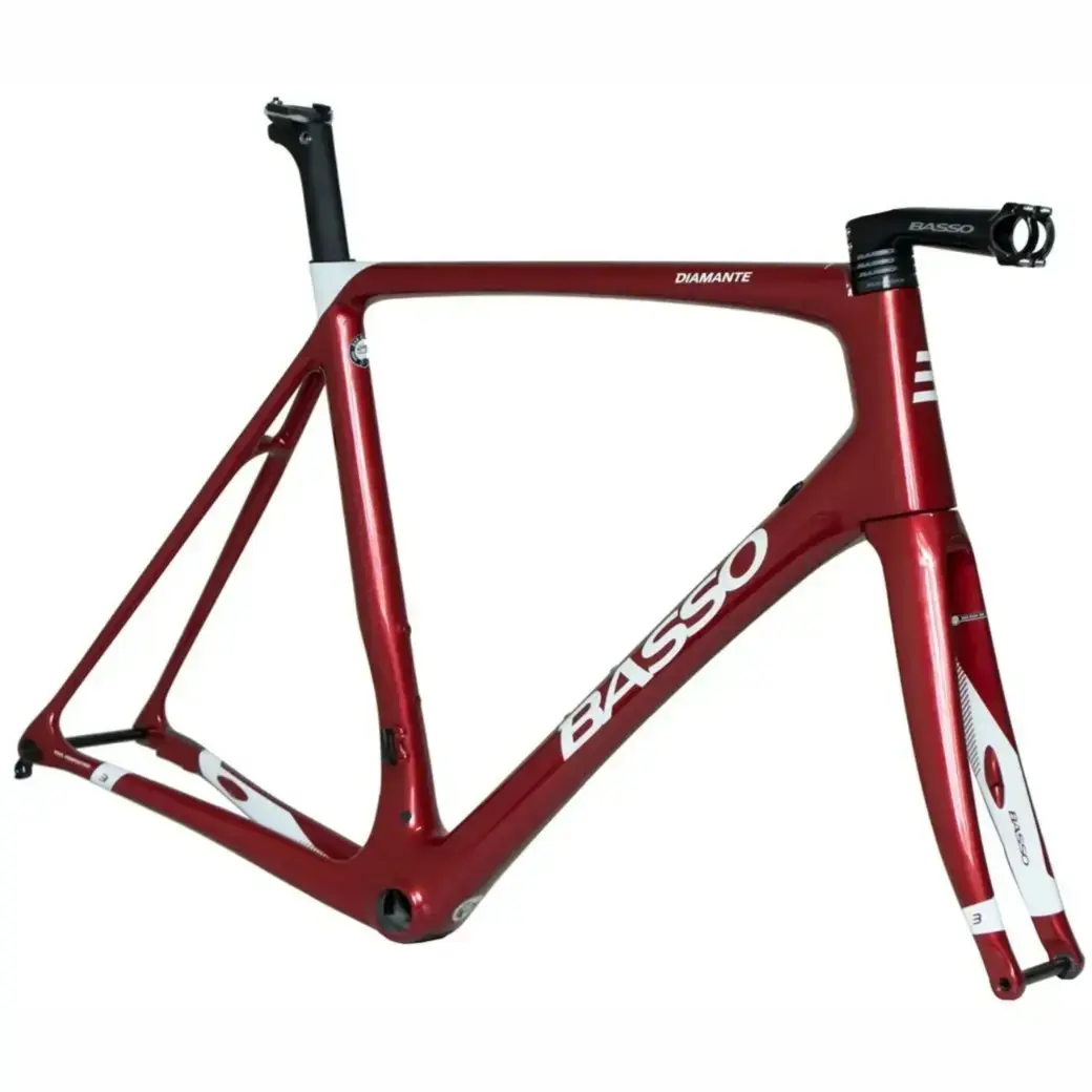 Basso Frame Diamante Disc (Rubin Red)