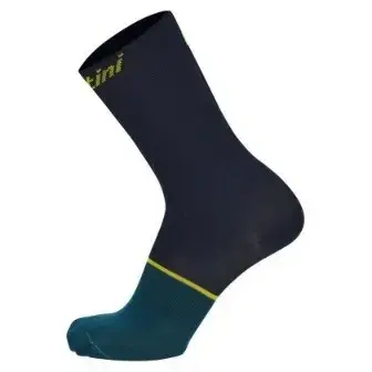 Santini TDF Le Maillot Jaune Socks-Navy Blue