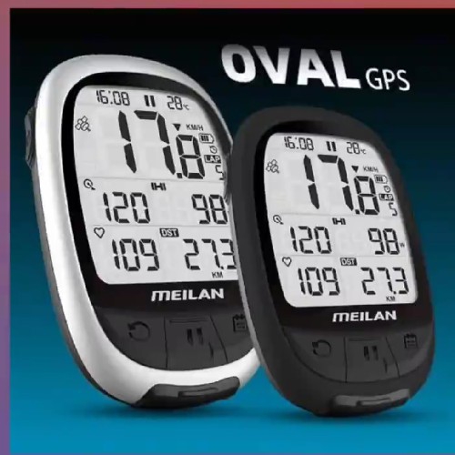 Meilan Oval Gps Bike Computer