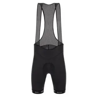 Santini Cubo Bibshorts-Black