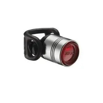 Lezyne Femto Drive Rear Light-Polish (7 Lumens)