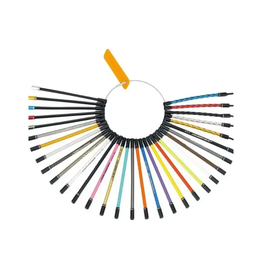 Jagwire Colours Swatch Keychain