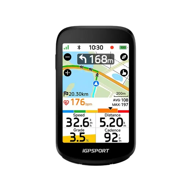 【IGPSPORT】BiNabi Air iGPSPORT BiNavi Air Cyclocomputer | GPS Bike Computer