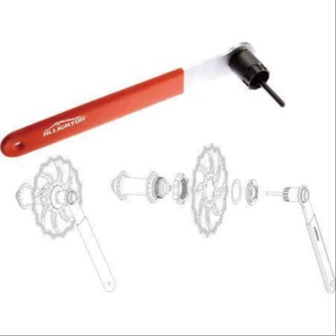 Alligator Tool Cassette Opener