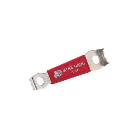 Chin ring nut wrench