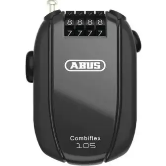 Abus Combiflex Rest 105 Lock-Black