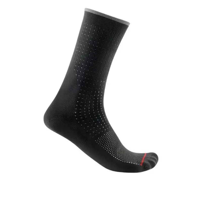 Castelli Premio 18 Mens Cycling Socks Black