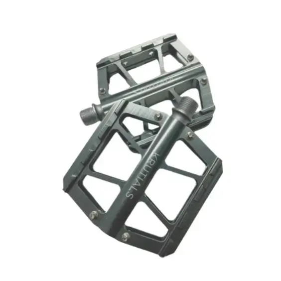 Krutials platform pedal Ti/gray