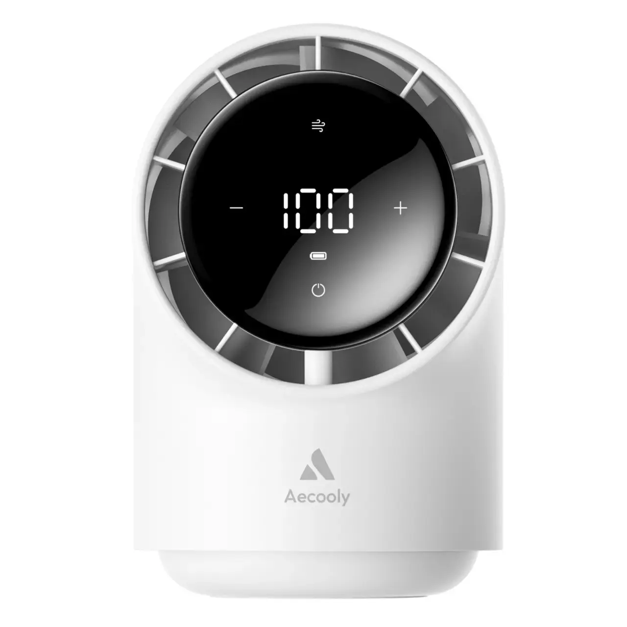 Aecooly High Speed Table Fan- Chic 01 Lite-White