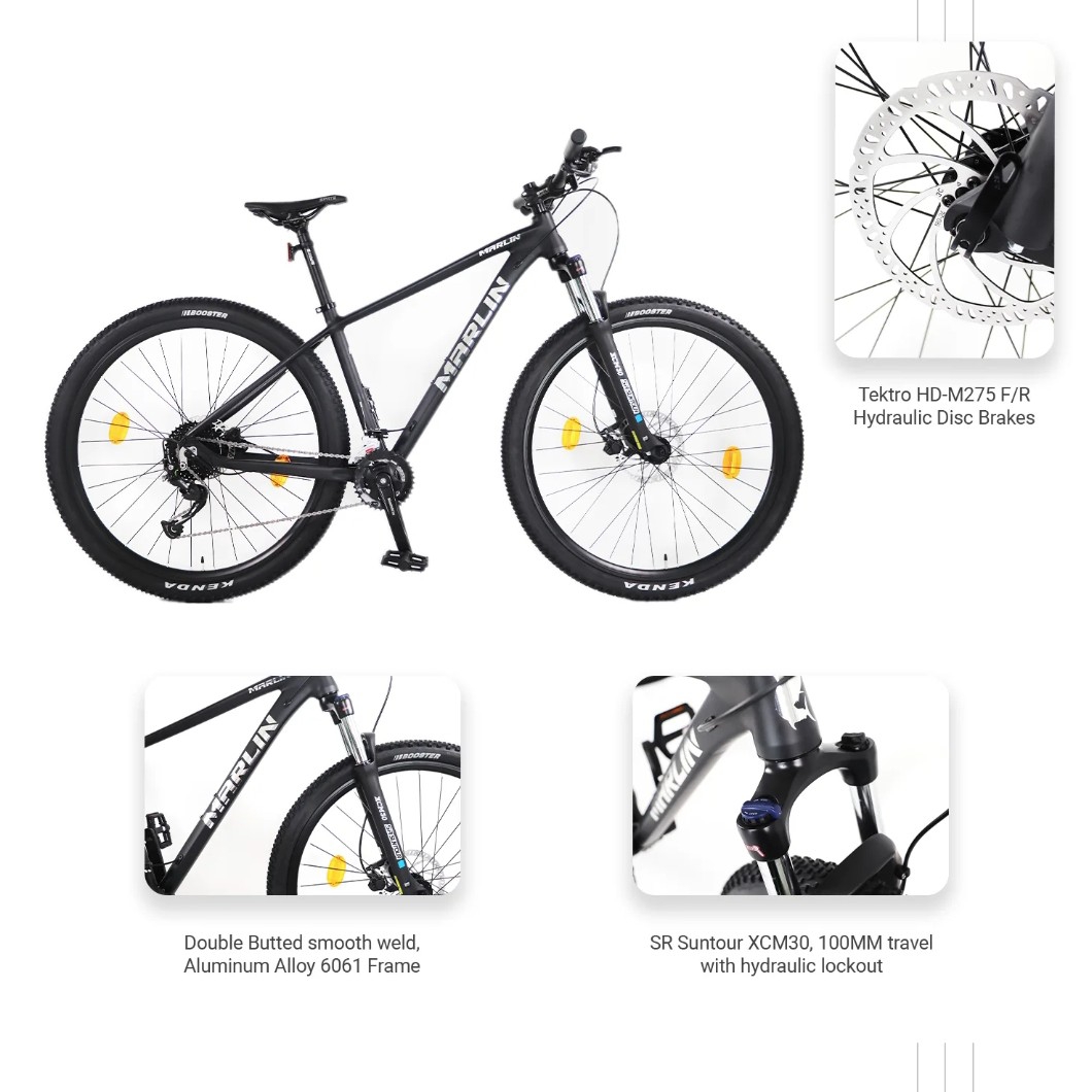 Marlin M900 29T 18-Speed Alloy Mountain Bike Hydraulic Disc