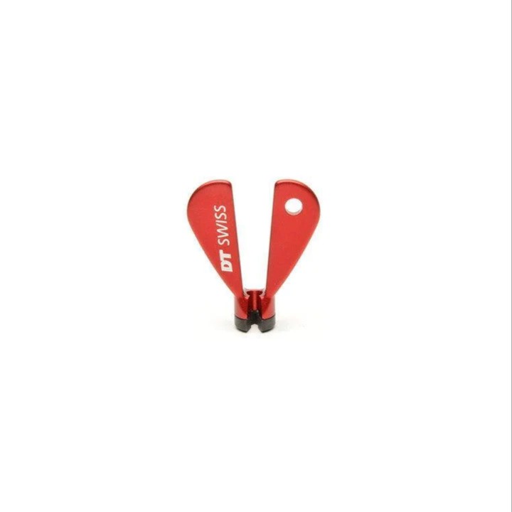 Dt Tools Classic Nipple Wrench Square Red