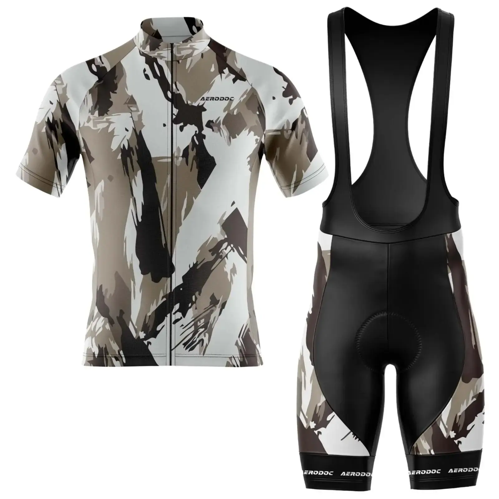 Tactical Cycling Jersey (Half Sleeve + Bib Shorts)