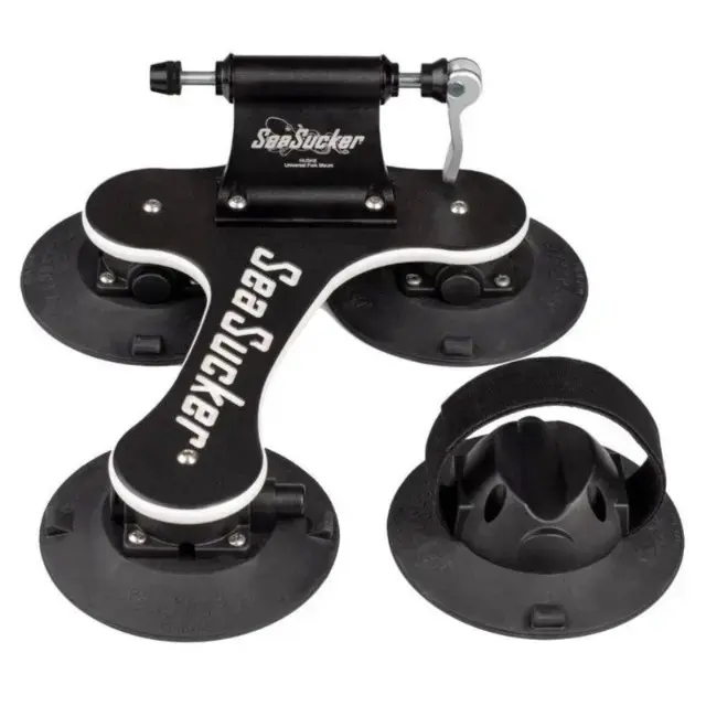SeaSucker Talon - 1 Bike Rack with Rear Wheel Strap