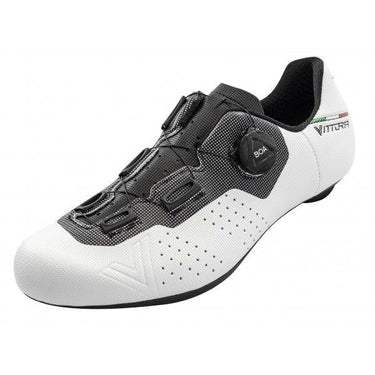 Vittoria Alise Road Cycling Shoes White Black