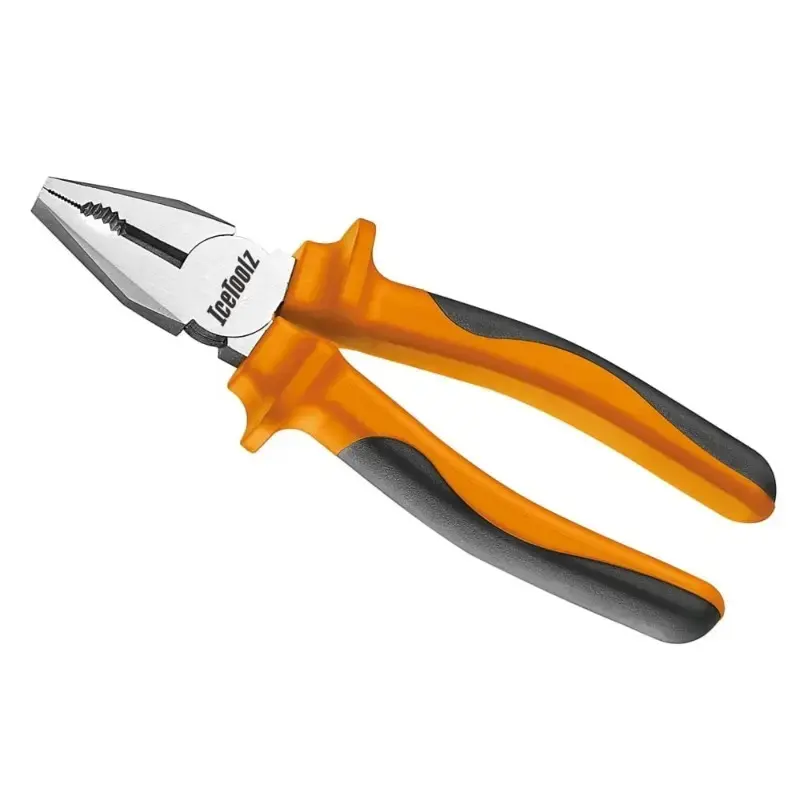 IceToolz 28C2 7inches Combination Pliers
