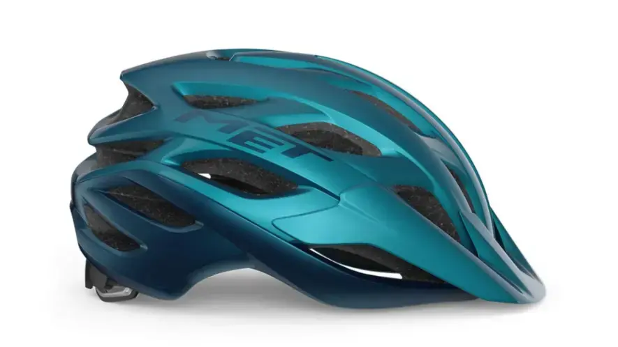 MET VELENO MIPS CE TEAL BLUE METALLIC | GLOSSY