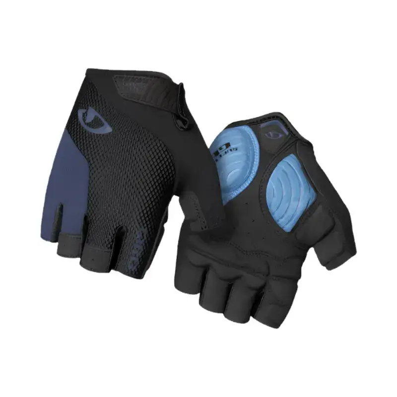 Giro Strade Dure Supergel Mens Cycling Gloves Midnight Blue