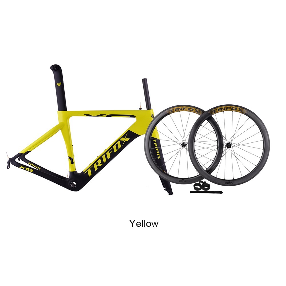 Carbon Road Bike Frame X8QR Bundle Sale
