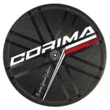 corima wheel RR tubular rim brake SH disc wheel C+ WS TT 28" 700C shimano white