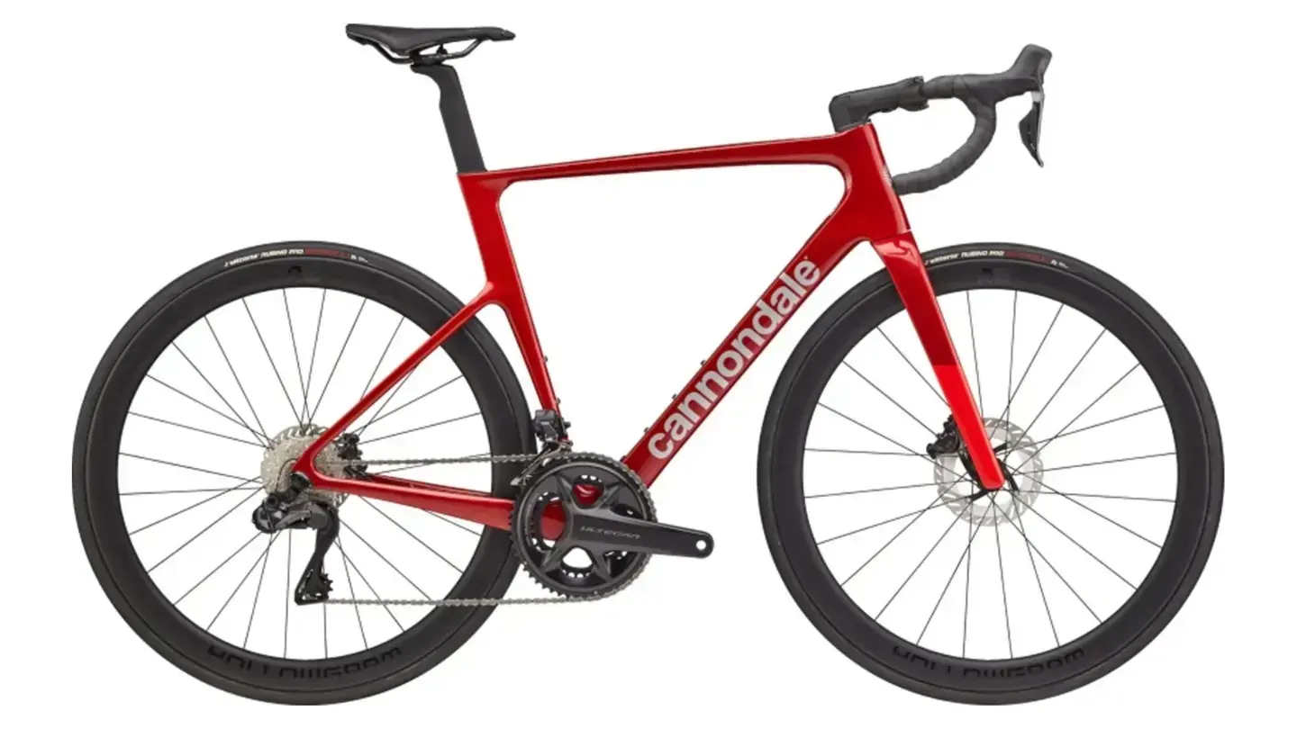 Cannondale Super Six Evo 2 Metallic Red