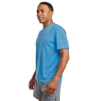 Saucony Stopwatch Short Sleeves Men Jersey