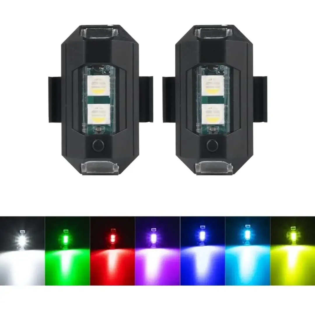 Smart Safety Signal Warning Blinking Strobe Multicolor Led Light