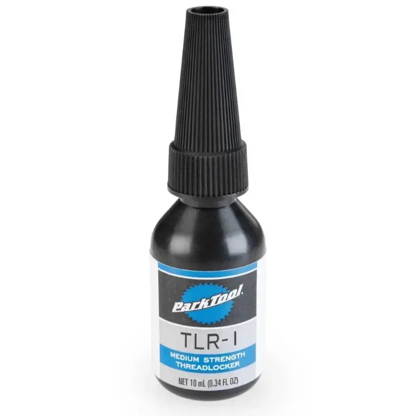 Parktool Medium Strength Threadlocker (Blue), 10 ml bottle