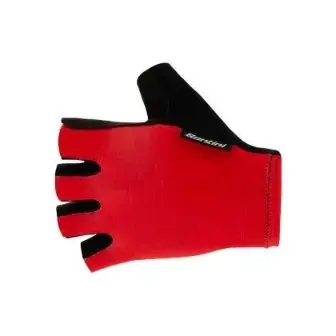 Santini Cubo Gloves-Red