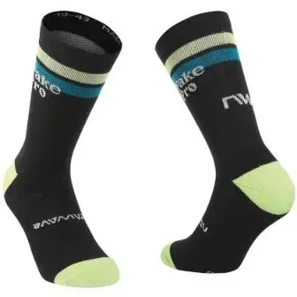 Northwave Fake Pro High Winter Socks-Black