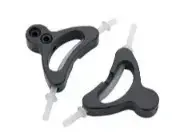 Jagwire Alloy Straddle Brake Cable Carrier (Black) | Cycling Gears Hub