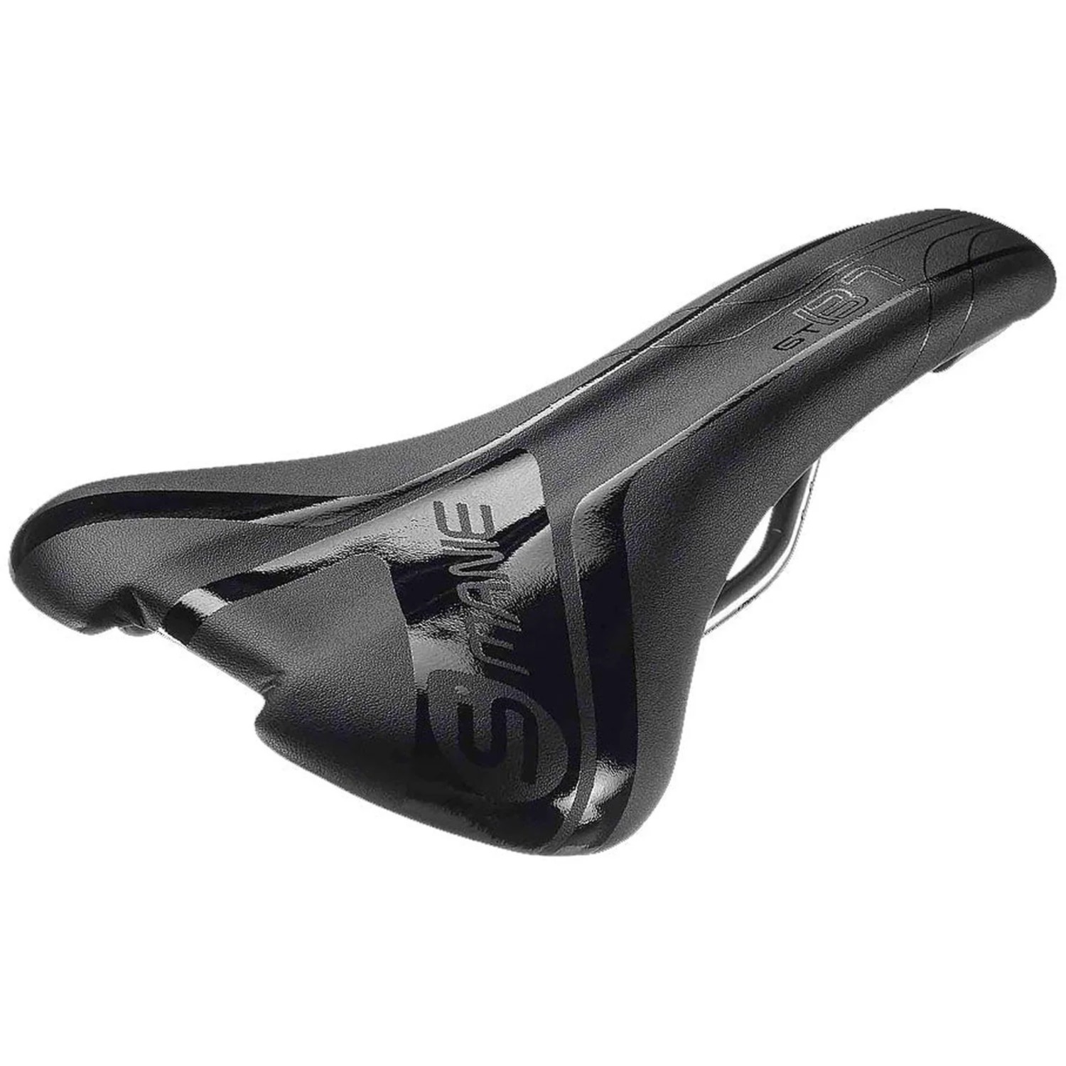 Smanie Gt Saddle Black 137mm