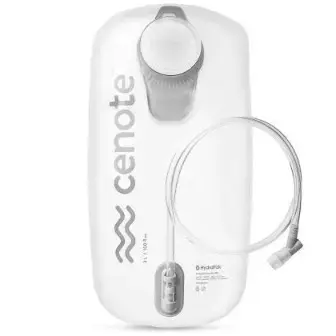 Hydrapak Cenote Hydration Bladder-Clear (2L)