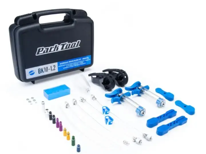 Parktool Tools | Hydraulic Brake Bleed Kit Mineral, BKM-1.2