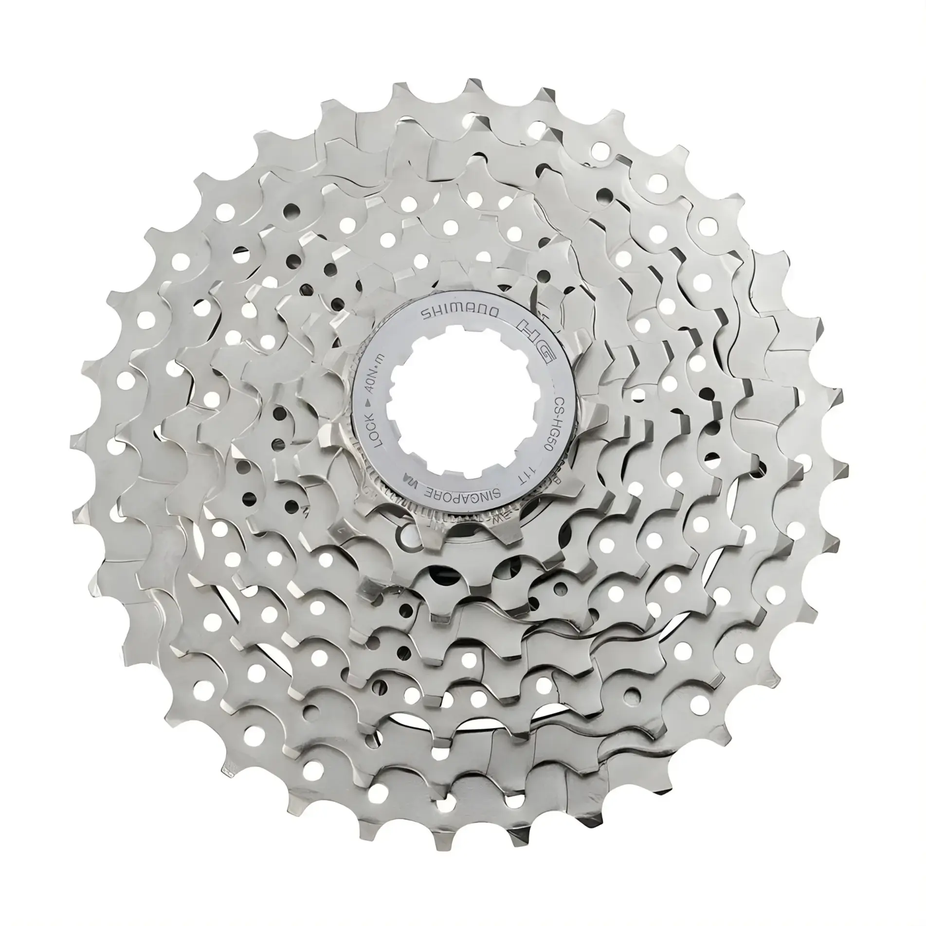 Shimano Deore CS-HG50 Cassette Sprocket 10-Speed 11-36T