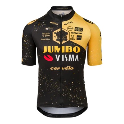 Men Cervelo Jumbo Visma Tdf Special Edition Cycling Jersey 2023 The Velodrome