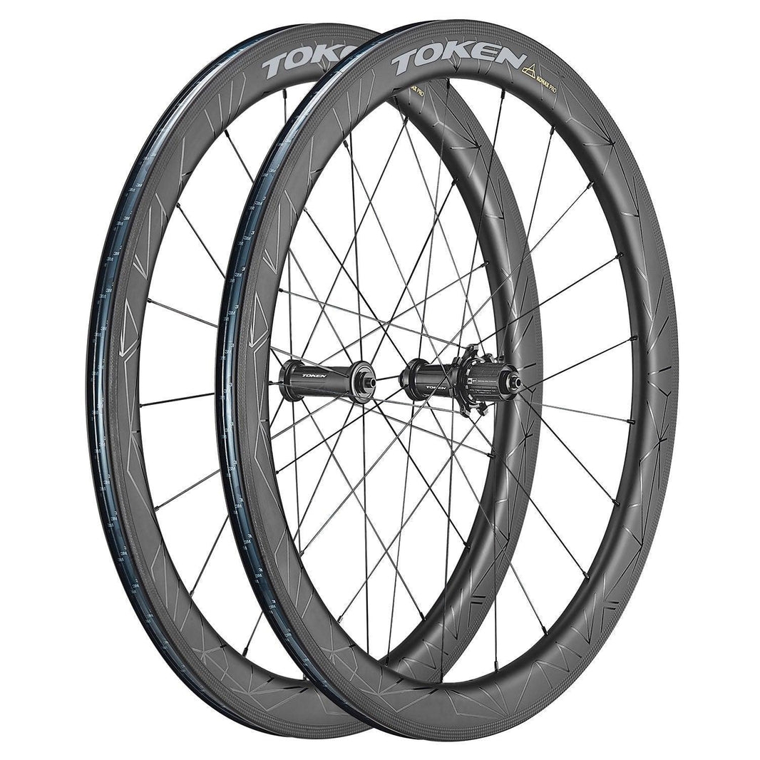 Token Wheel Set Carbon Rim Brake Konax Pro 52mm Tubless Sram Shimano