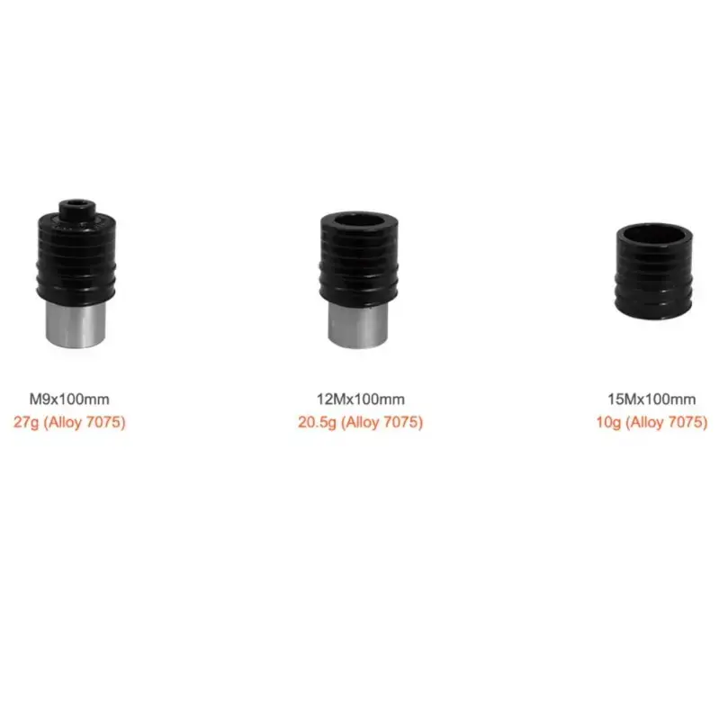 Bitex Front Hub Conversion Caps | BX106F