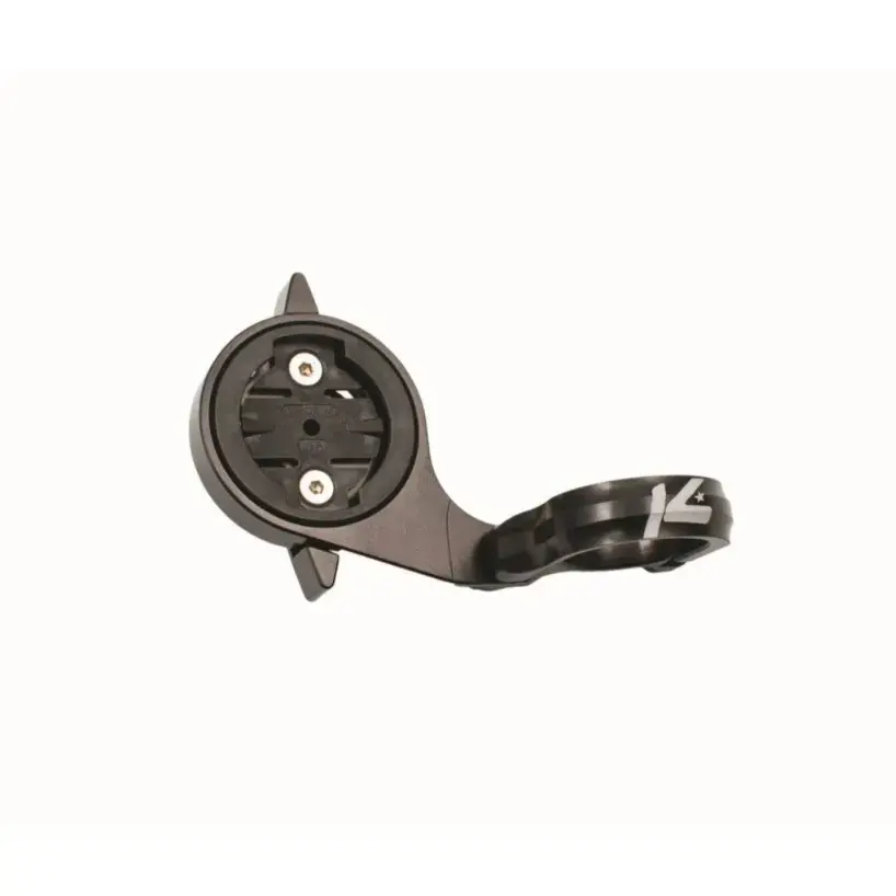 K-EDGE Computer TT Mount for Garmin 1/4 Turn Type Computers, 22.2mm, Black
