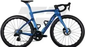 Pinarello Dogma F Dura Ace Di2 (Luxter Blue)