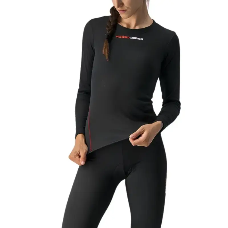Castelli Prosecco Tech Womens Baselayer Black