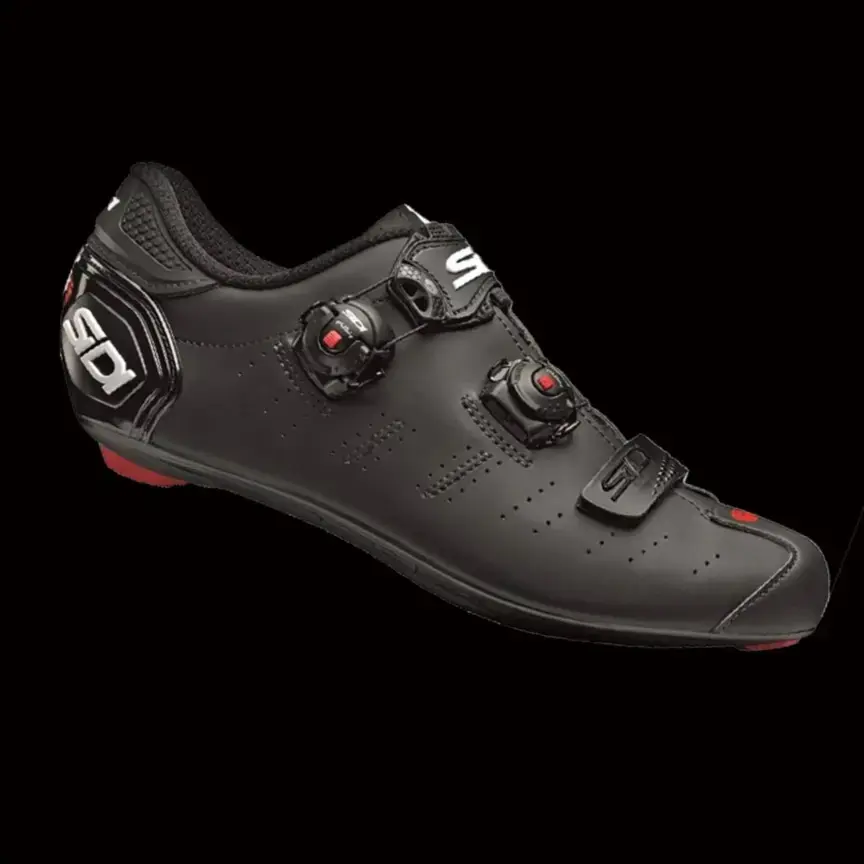 Sidi Ergo 5 Matt Road Cycling Shoes (Matte Black)