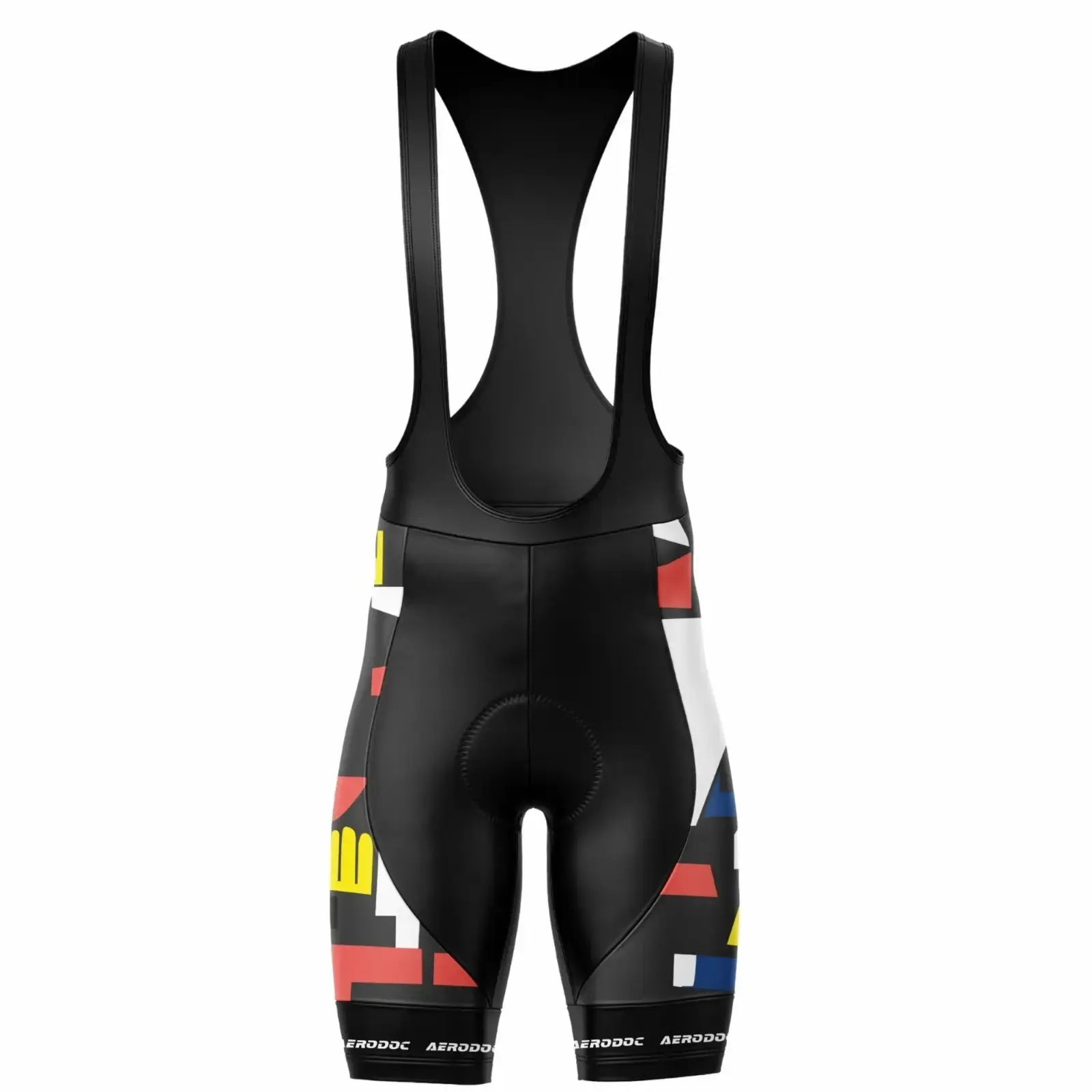 Abstract Shift Cycling Jersey (Bib Shorts Only)