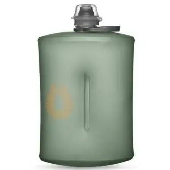 Hydrapak Stow Flexible Bottle-Sutro Green (1 Ltr)