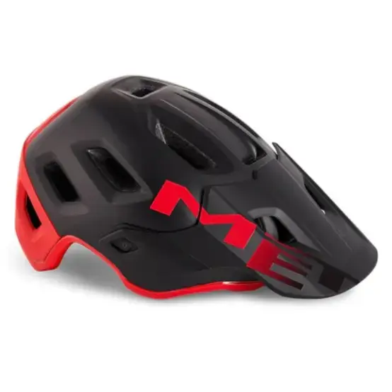 MET Roam MIPS CE Helmet Black Red / Matt Glossy