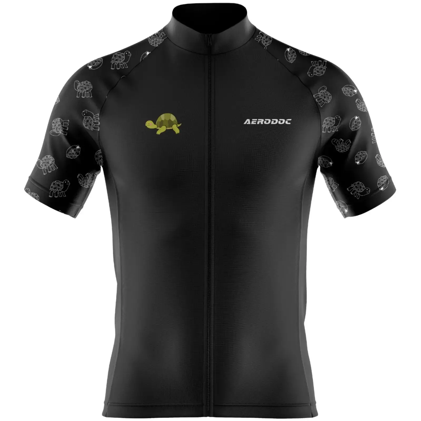 TurtleFlow Unisex Cycling Jersey & Shorts - Half/Full Sleeves & Bib/Non-bib Shorts (Half Sleeves Jersey Only)