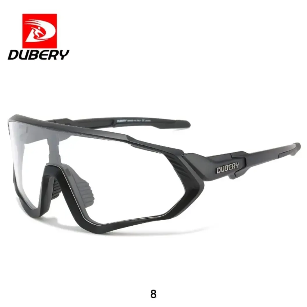 Occhiali Da Sole Polarizzati DUBERY Uomo Modello 9509 - Sportivi Oversize Outdoor