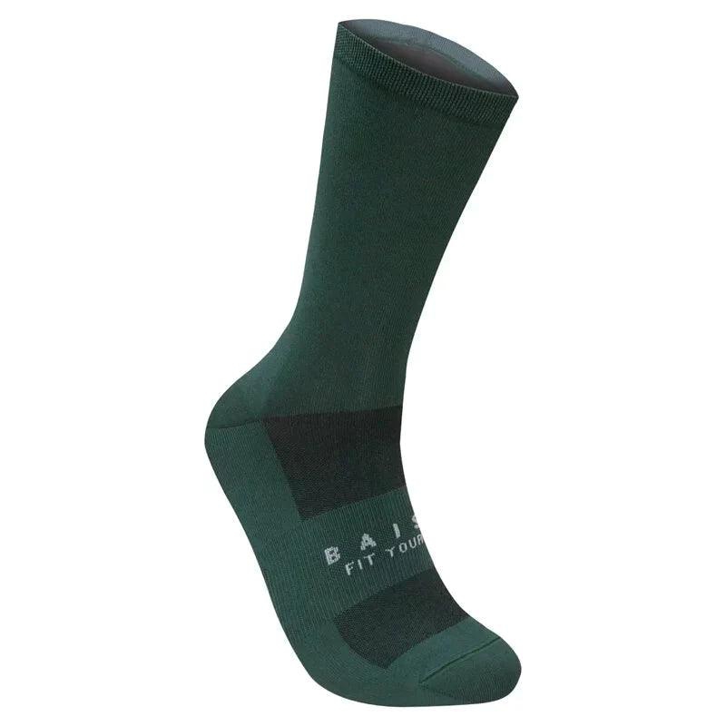 Baisky Mens Sport Socks Purity Dark Green