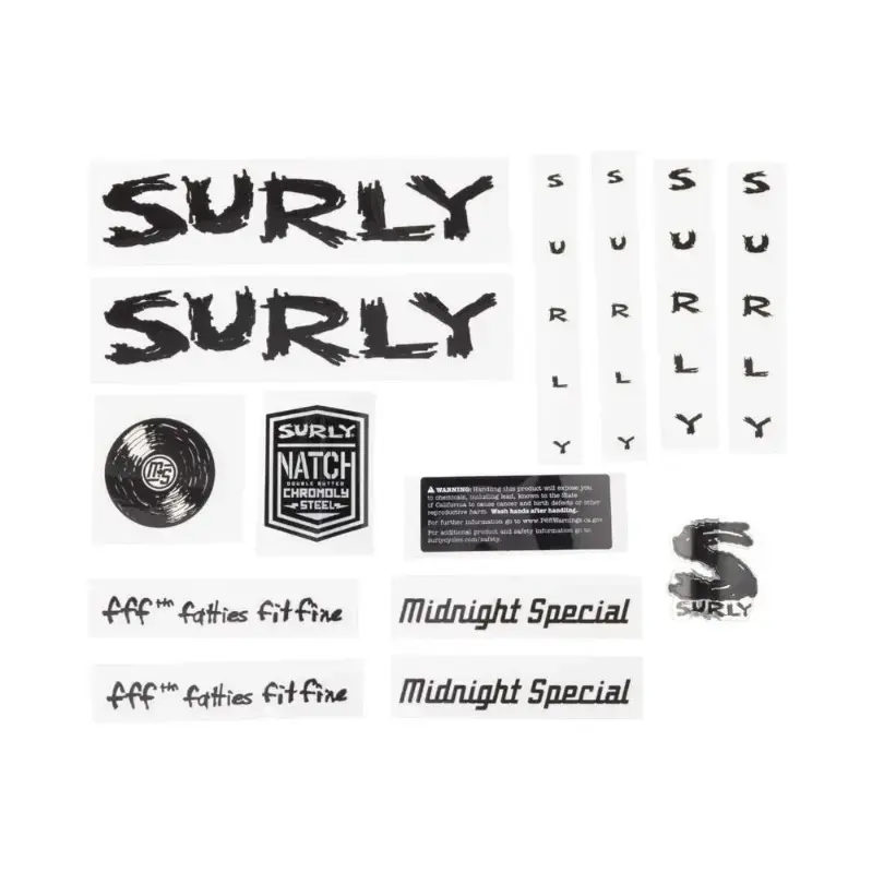 Surly Decal Sets | Midnight Special