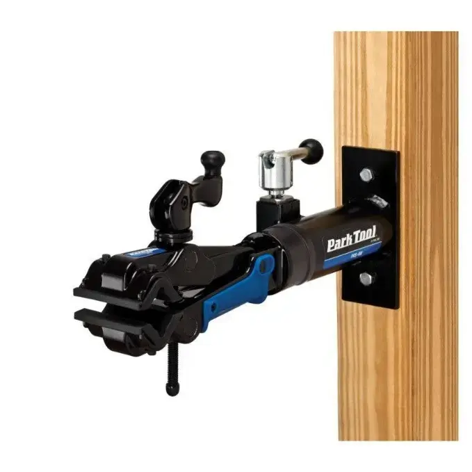 Parktool Deluxe Wall Mount Repair Stand with 100-3D clamp
